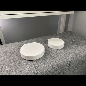 Ikea Circular Floating Shelves (Set of Two)